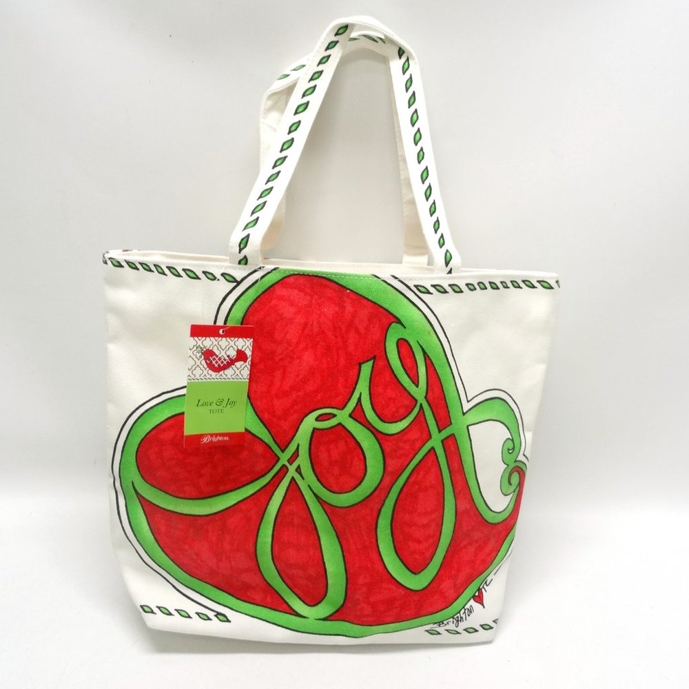 Brighton "Love and Joy" Tote